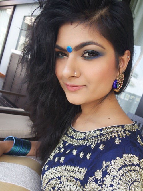karvachauth makeup 2015