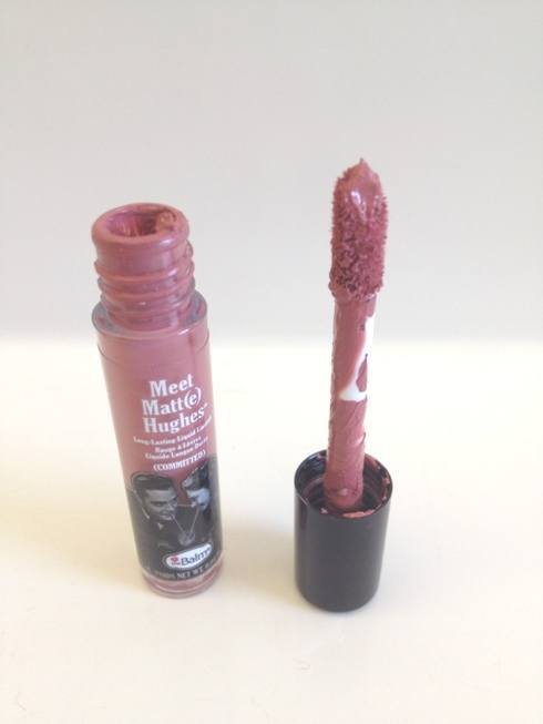 theBalm Meet Matte Hughes Committed Long-Lasting Liquid Lipstick