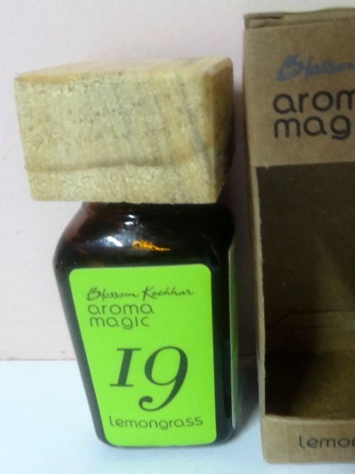 Aroma Magic Lemongrass Essential Oil Review packaging