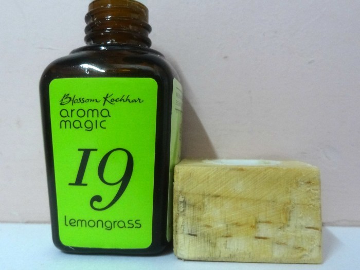 Aroma Magic Lemongrass Essential Oil Review
