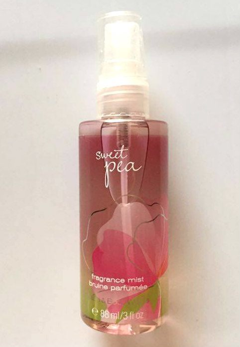 Bath and Body Works Sweet Pea Fine Fragrance Mist Review