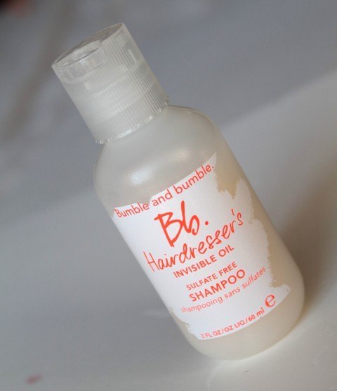 Bb invisible hair dresser's hair oil shampoo review_first