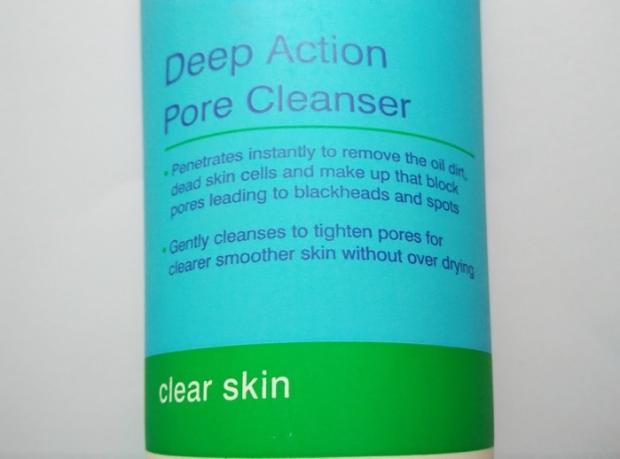 Beauty Formulas Deep Action Pore Cleanser Review1