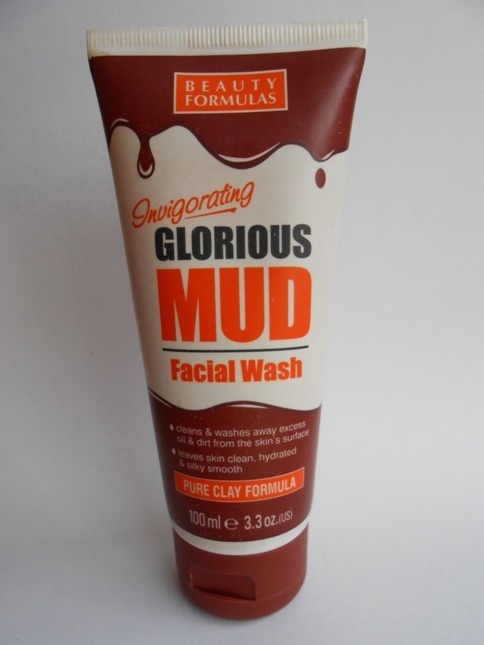 Beauty Formulas Invigorating Glorious Mud Facial Wash
