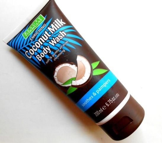 Beauty formulas coconut milk body wash_tube