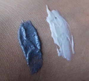 Caolin Premium Hot & Cool Pore Pack Duo Review swatch