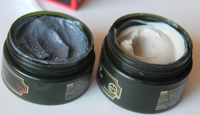 Caolin Premium Hot & Cool Pore Pack Duo Review tubs