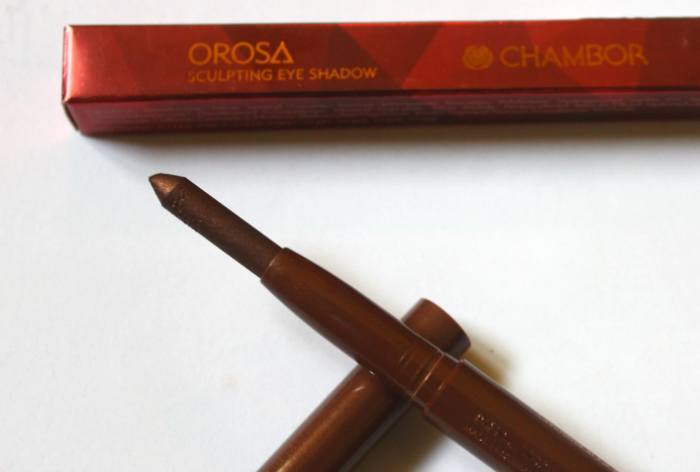 Chambor Orosa 103 Honey Gold Sculpting Eye Shadow Review bullet