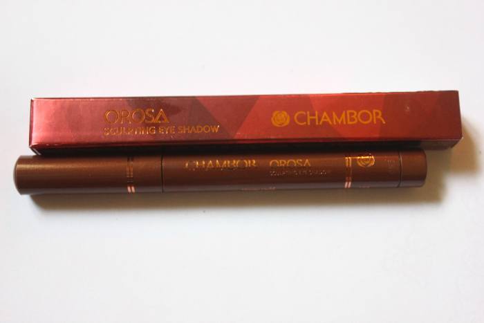 Chambor Orosa 103 Honey Gold Sculpting Eye Shadow Review