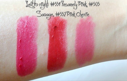 Chambor Orosa #554 Insanely Pink Lip Perfection Lipstick Review5