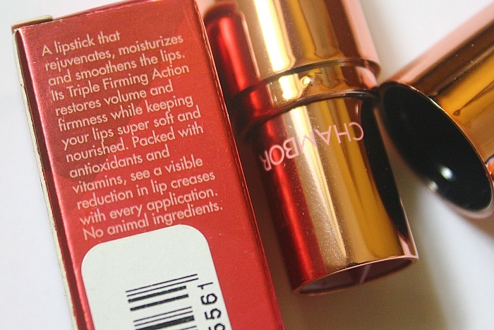 Chambor Orosa Dolce Vita Pink #556 Lip Perfection Lipstick Review description
