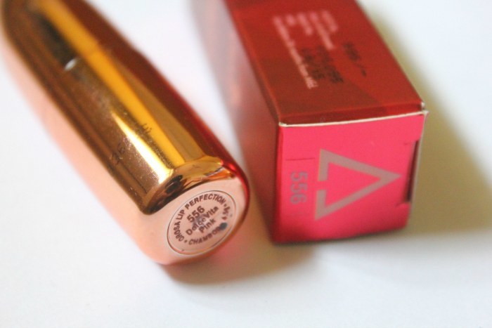 Chambor Orosa Dolce Vita Pink #556 Lip Perfection Lipstick Review number