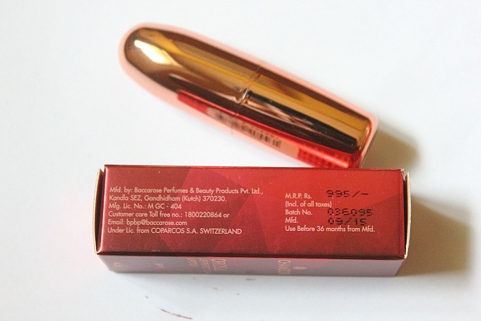 Chambor Orosa Dolce Vita Pink #556 Lip Perfection Lipstick Review price