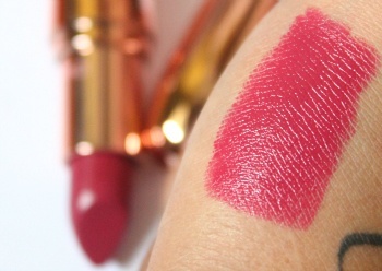 Chambor Orosa Dolce Vita Pink #556 Lip Perfection Lipstick Review