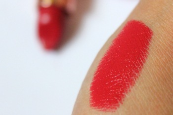 Chambor Orosa Oh My Rouge #503 Lip Perfection Lipstick Review swatch