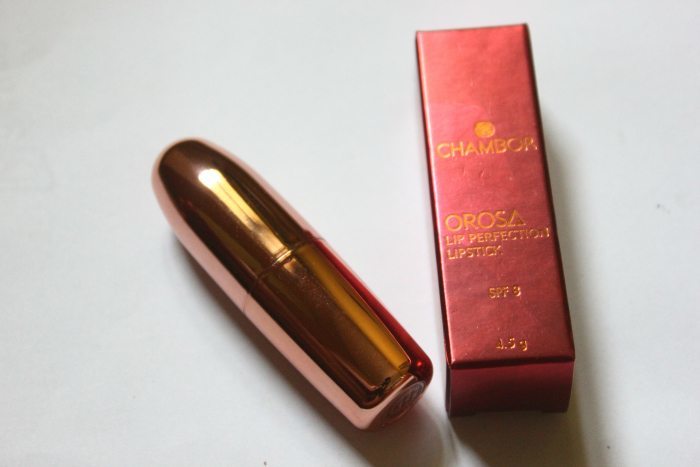 Chambor Orosa Oh My Rouge #503 Lip Perfection Lipstick Review