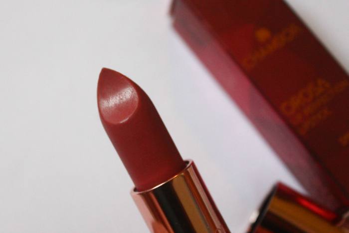 Chambor Orosa Tender Coral #521 Lip Perfection Lipstick Review bullet