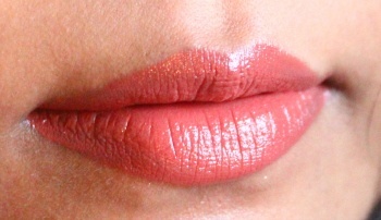 Chambor Orosa Tender Coral #521 Lip Perfection Lipstick Review lipswatch