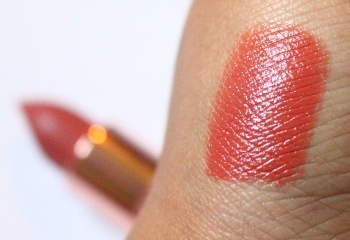 Chambor Orosa Tender Coral #521 Lip Perfection Lipstick Review swatch