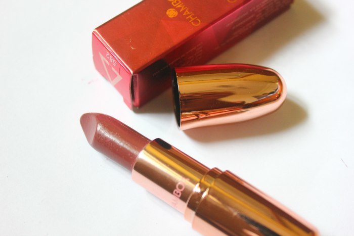 Chambor Orosa Velvet Brown #582 Lip Perfection Lipstick Review bullet