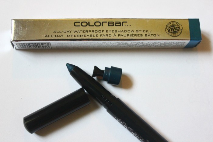 Colorbar Moss All Day Waterproof Eyeshadow Stick Review open