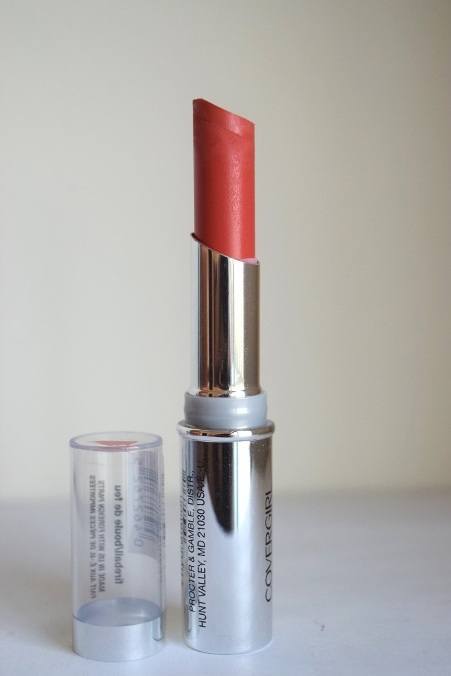 Covergirl Fireball Outlast Longwear Moisture Lipstick