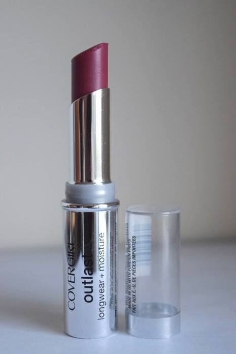 Covergirl Outlast Longwear Lipstick Magnetic Mauve Review