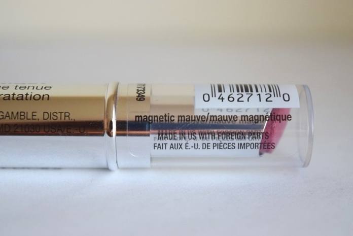 Covergirl Outlast Longwear Lipstick Magnetic Mauve Review1