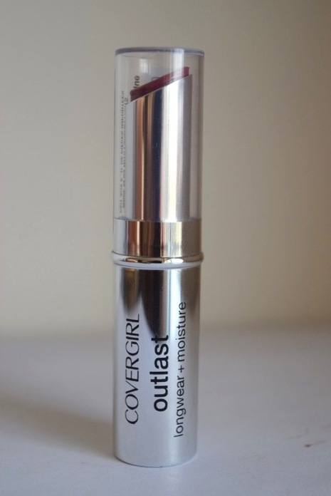 Covergirl Outlast Longwear Lipstick Magnetic Mauve Review2
