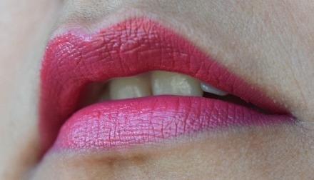 Pink lips
