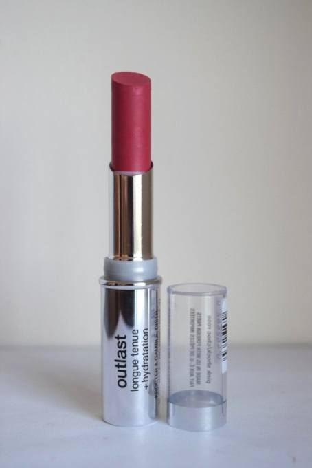 Covergirl Pink Shock Outlast Longwear + Moisture Lipstick