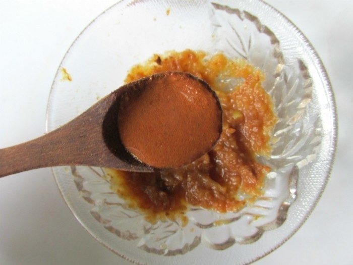 DIY Acne Clearing Face Pack with Cinnamon and Cloves4