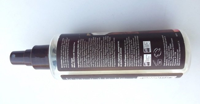 Desert Essence Coconut Hair Defrizzer and Heat Protector
