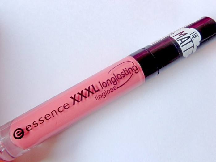 Essence 15 Coral Mousse The Matt XXXL Longlasting Lipgloss Review