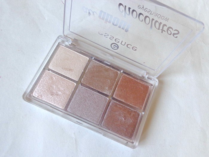 Essence All About Chocolates Eyeshadow Review, Swatches, EOTD7