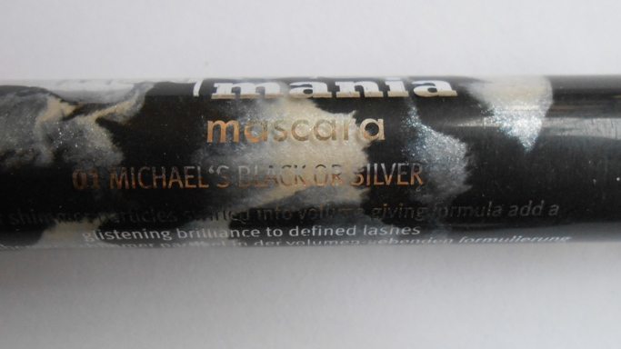 Essence Marble Mania Mascara Michael's Black or Silver