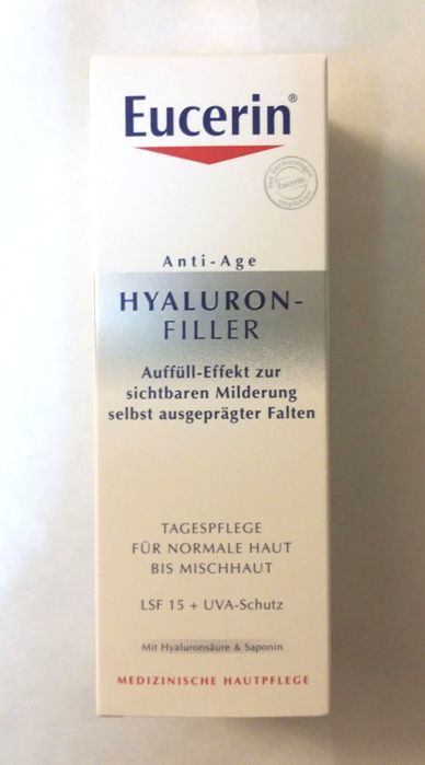 Eucerin Hyaluron-Filler Anti-Wrinkle Day Cream Review