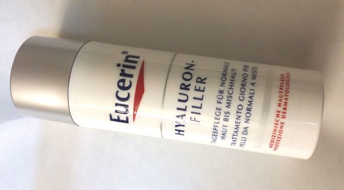 Eucerin Hyaluron-Filler Anti-Wrinkle Day Cream Review1