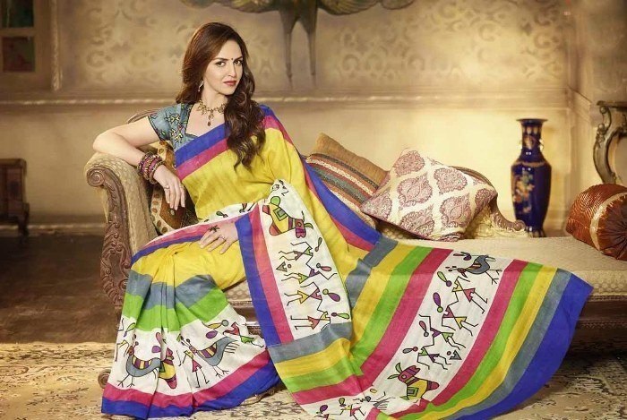 Exquisite Traditional Saree Looks from Different Regions of India3