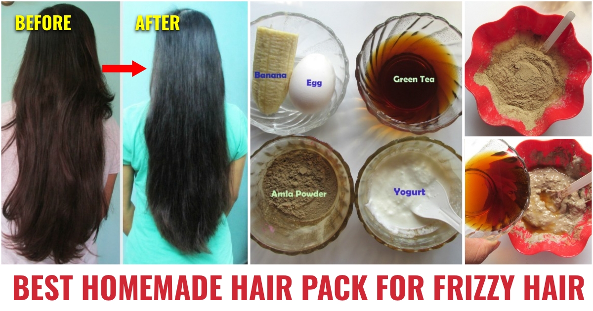 The Best Natural Frizzy Hair Home Remedies