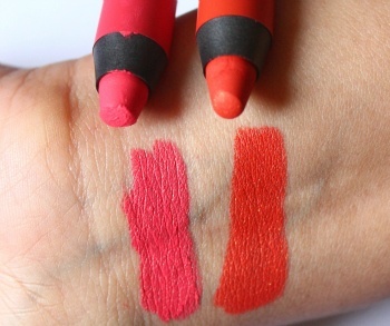 Faces Sugar Coated Ultime Pro Starry Matte Lip Crayon Review swatch