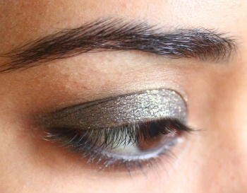 Faces Ultime Pro Dancing Queen Eyeshadow Crayon Review EOTD