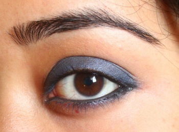 Faces Ultime Pro She’s Got D Look Eyeshadow Crayon Review EOTD