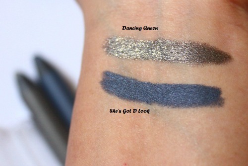 Faces Ultime Pro She’s Got D Look Eyeshadow Crayon Review swatch, comparison