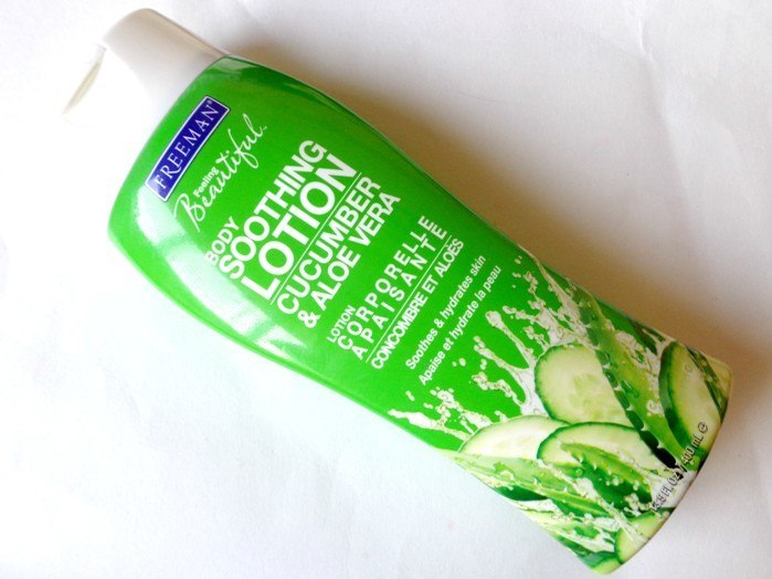 Freeman Cucumber and Aloe Vera Soothing Body Lotion