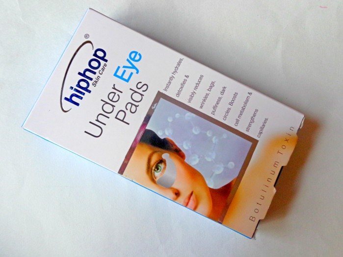 Hip Hop Under Eye Pads Review