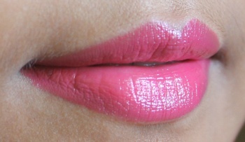 Inglot #57 Slim Gel Lipstick Review lipswatch