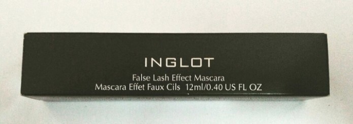Inglot False Lash Effect Mascara Review2
