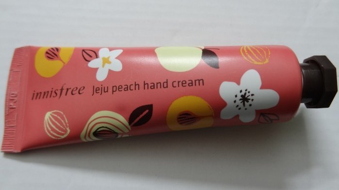 Innisfree Jeju Peach Hand Cream Review
