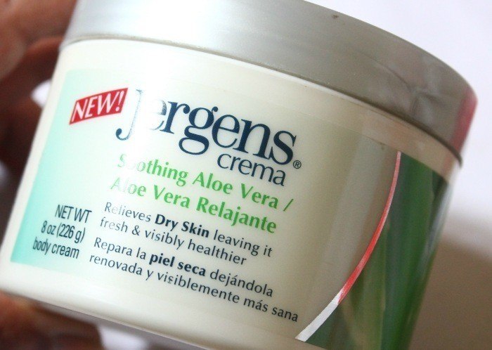 Jergens Crema Soothing Aloe Vera Review